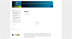 Desktop Screenshot of fundoscomunitarios.mai-gov.info